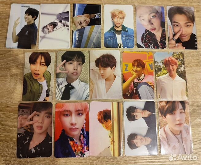 Карты BTS