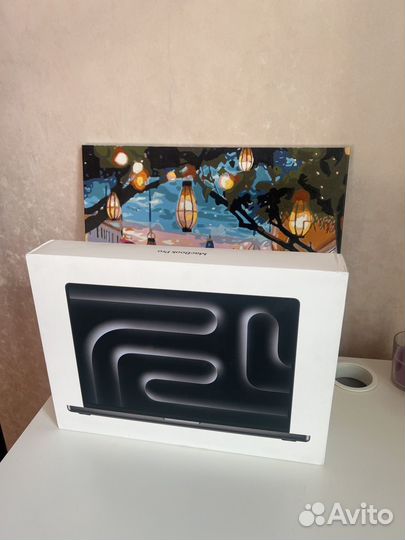 Macbook Pro 16 M3 Max 128gb/4tb