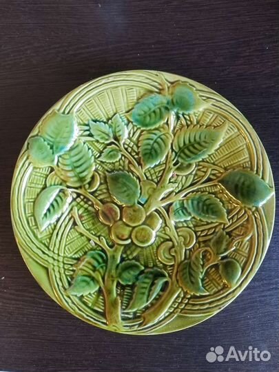 Тарелка декоративная СССР