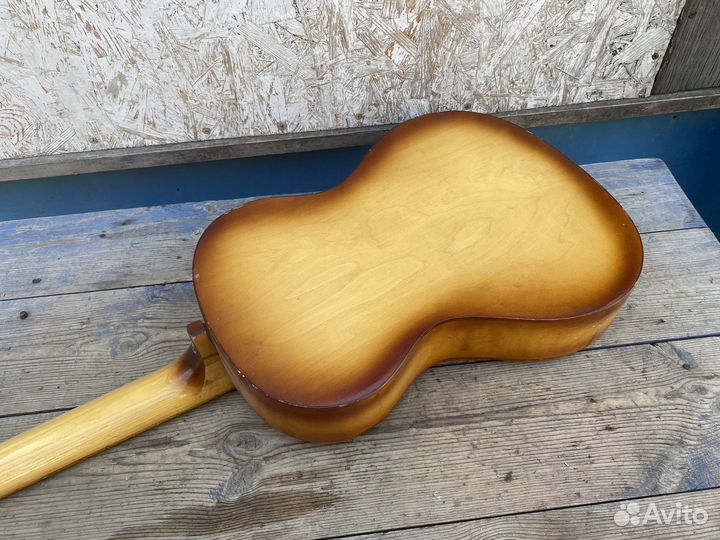 Семиструнная гитара СССР