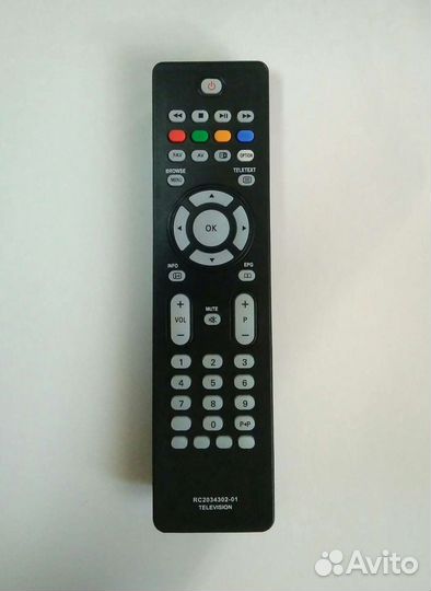Пульт Philips RC-2034302 для телевизора