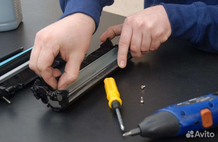 Заправка картриджей на выезде