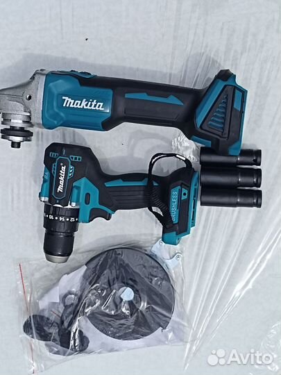 Шуруп, ушм Мак VL