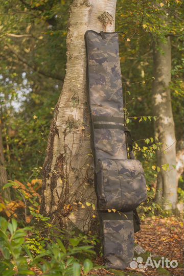 Чехол для удилищ Solar Undercover Camo 4 Rod 13ft