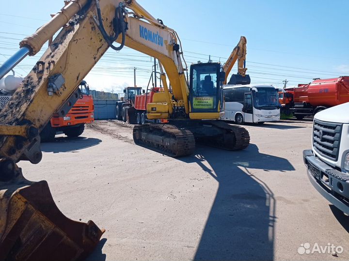 Гусеничный экскаватор Komatsu PC210-10M0, 2021