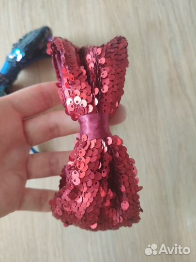 Ободок для волос H&М с пайетками