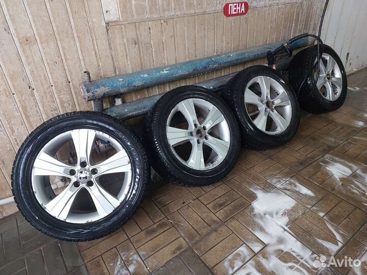 Колеса r18 Captiva