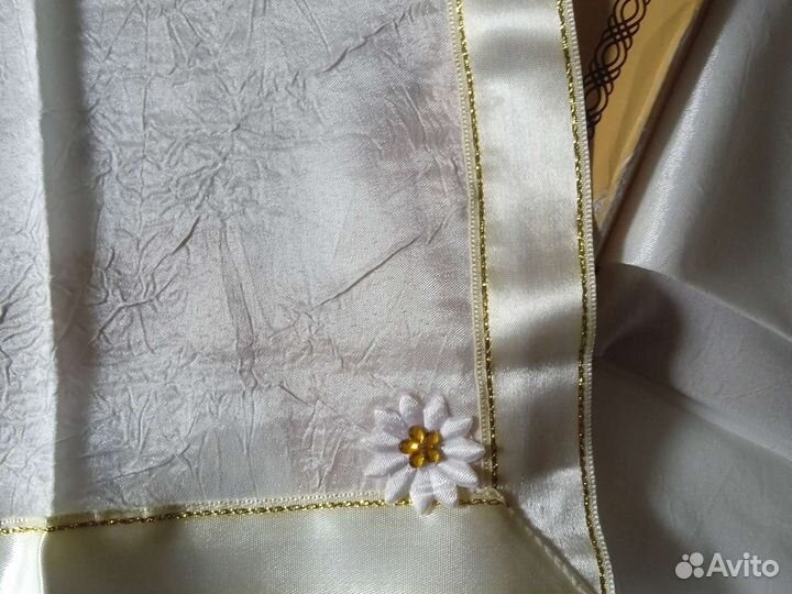 Скатерть и 12 салфеток, новые, Турция