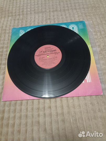 Винил B.Шаинcкий 