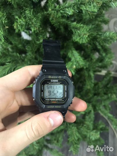 Часы casio baby g