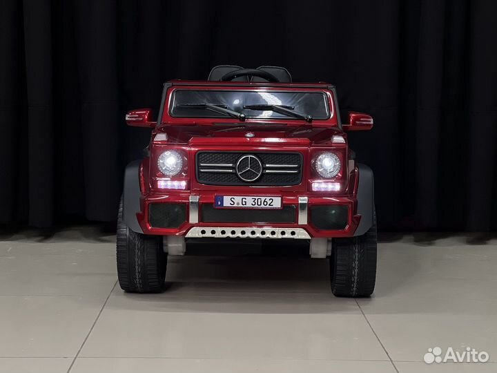 Детские машинки, электромобиль Maybach G 650 S