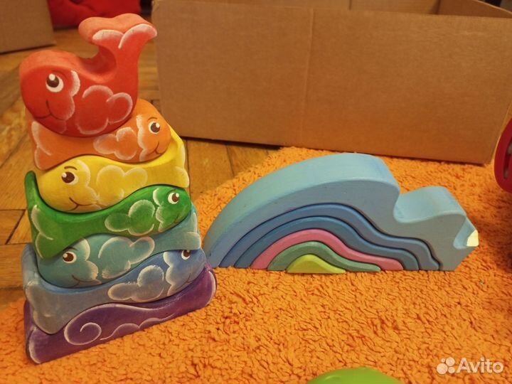 Развивающие игрушки от 6 месяцев