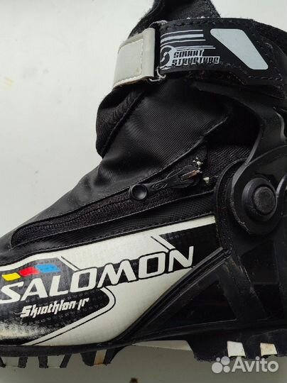 Ботинки лыжные Salomon sns размер 38