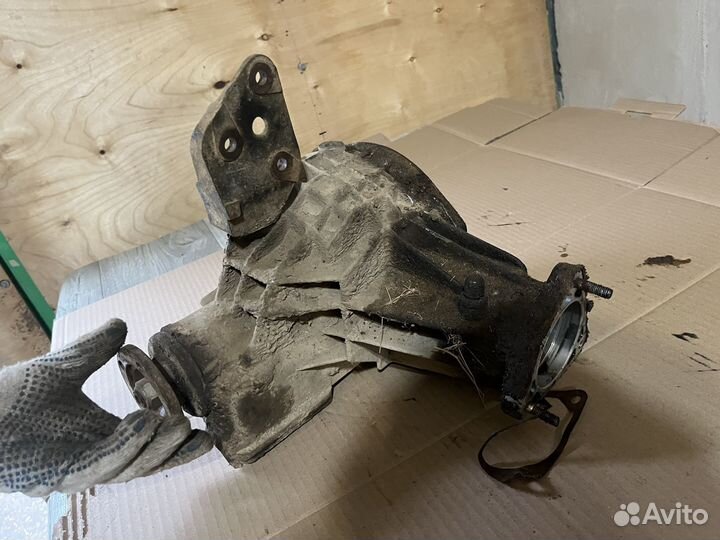 Редуктор передний Нива ваз 2121