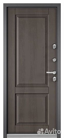 Дверь входная металлическая с терморазрывом