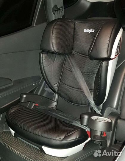 Автокресло Babyton Comfort Fix Eco Black