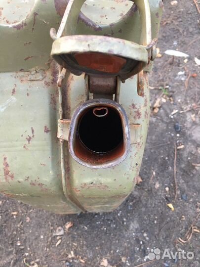 Канистра 20 литров для бензина