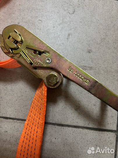 Стяжка текстильная