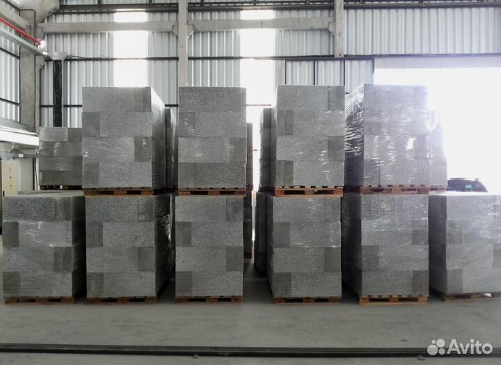 Газоблок стеновой и перегородочный