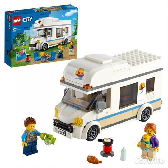 Конструктор Lego City 60283 Отпуск