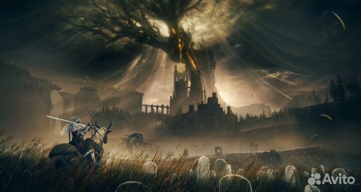 Elden Ring ключ Shadow of the Erdtree Xbox