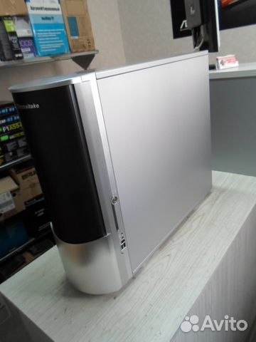 Новый корпус Thermaltake Eureka Silver Обмен