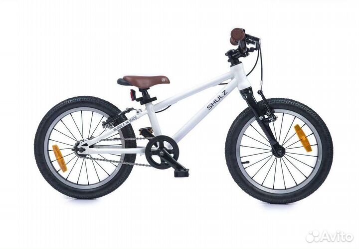 Легкий детский велосипед Shulz 16 Race