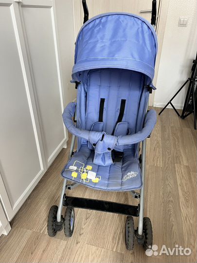 Прогулочная коляска трость babycare city style