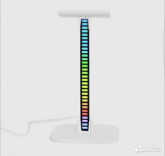 Подставка-держатель для наушников с подсветкой RGB