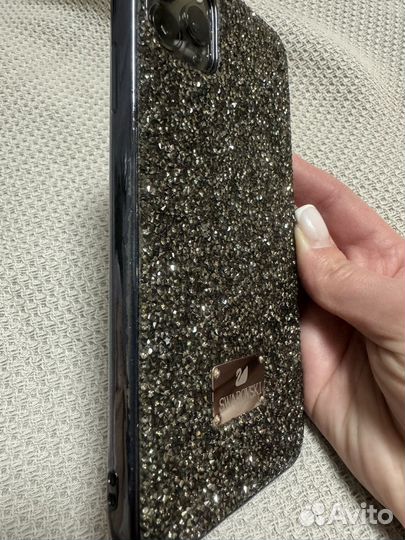 Чехол на iPhone 11 pro max swarovski