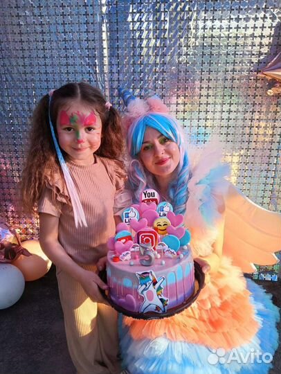 Аниматор на день рождения