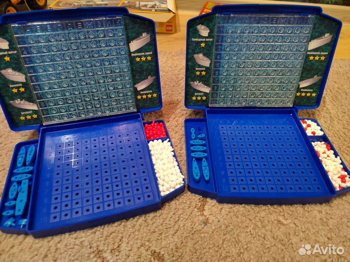 Детские настольные игры