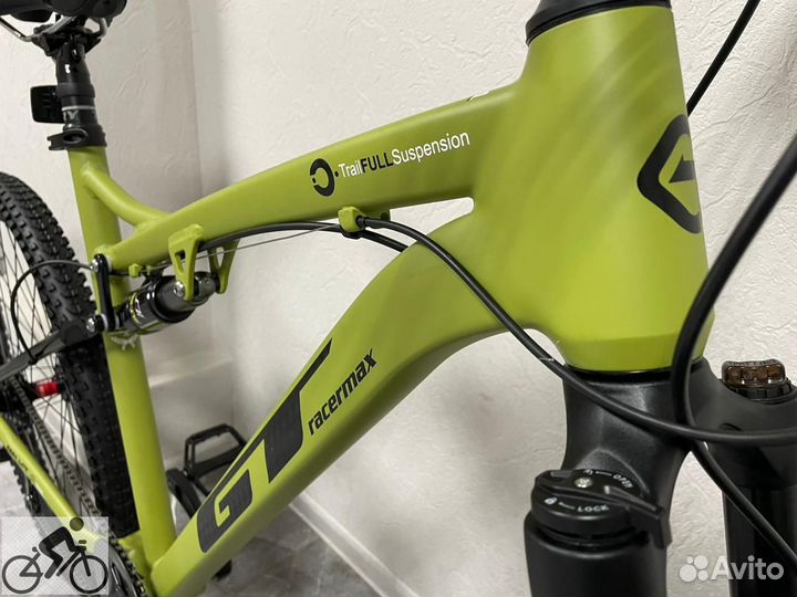 Велосипед двухподвес 27.5 гидравлика