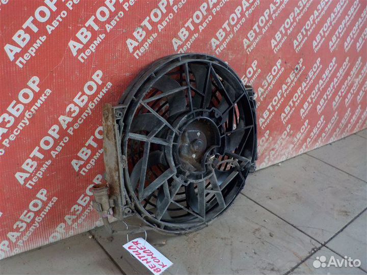 Вентилятор кондиционера Chery Sweet QQ SQR372 2005