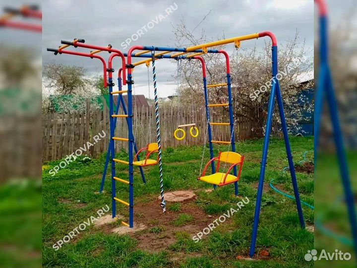 Детская игровая площадка