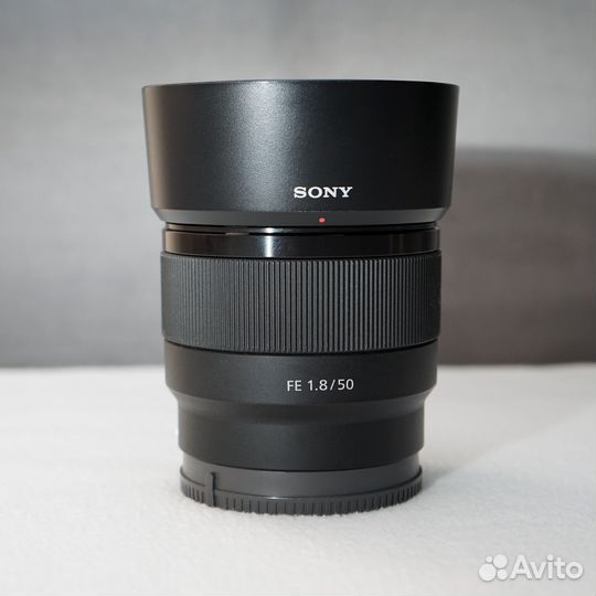 Объектив Sony FE 50mm — f/1.8 (SEL50F18F)