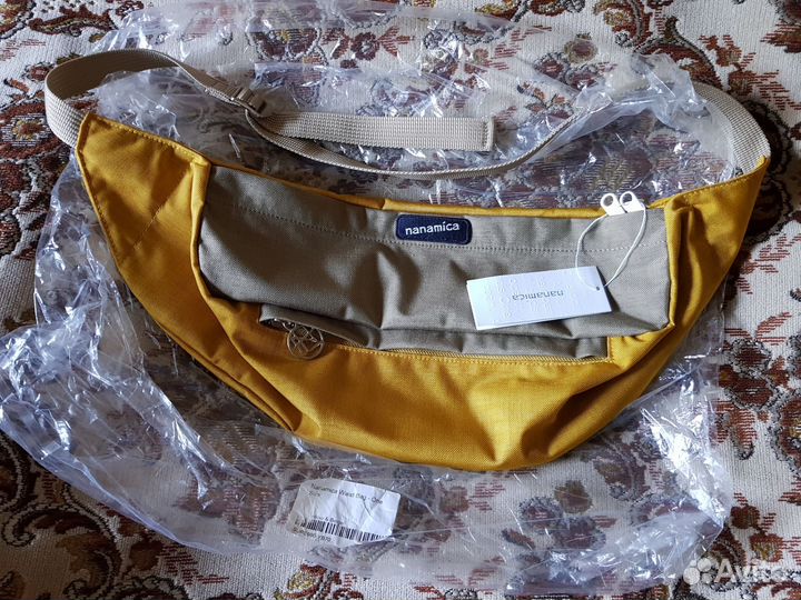 Сумка Nanamica Waist Bag (новая )