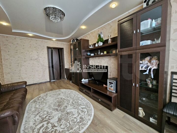 3-к. квартира, 65,2 м², 2/9 эт.