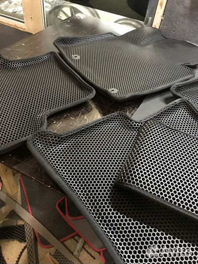 3D Коврики с бортиками Eva, Ева, Эва от производит