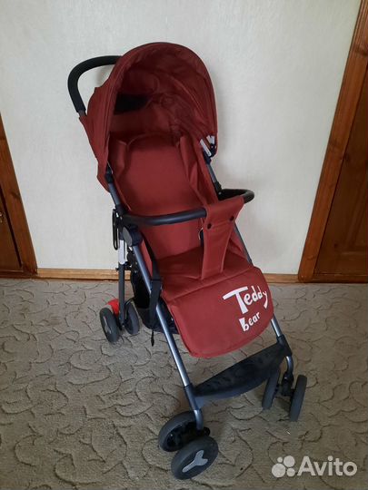 Детская прогулочная коляска