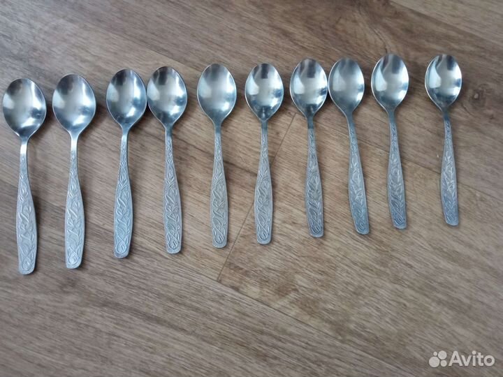Ложки, вилки нержавейка СССР