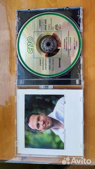 Sacd - Joseph Eybler: Symphonies 1 & 2; Overture