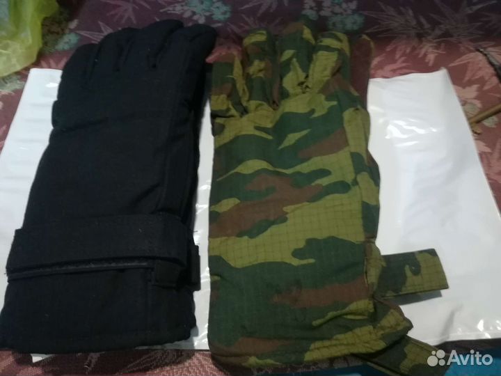 Зимние перчатки