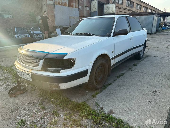 Audi 100 c4 по запчастям