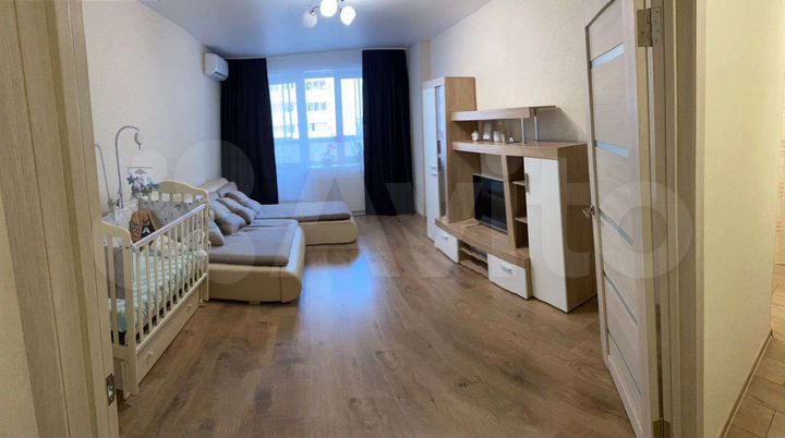 1-к. квартира, 41 м², 8/17 эт.