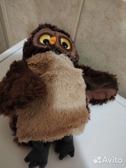 Игрушка Сова (наручная)