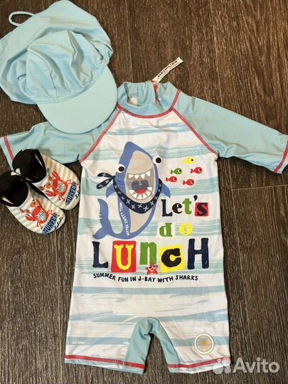 Купальный костюм для мальчика