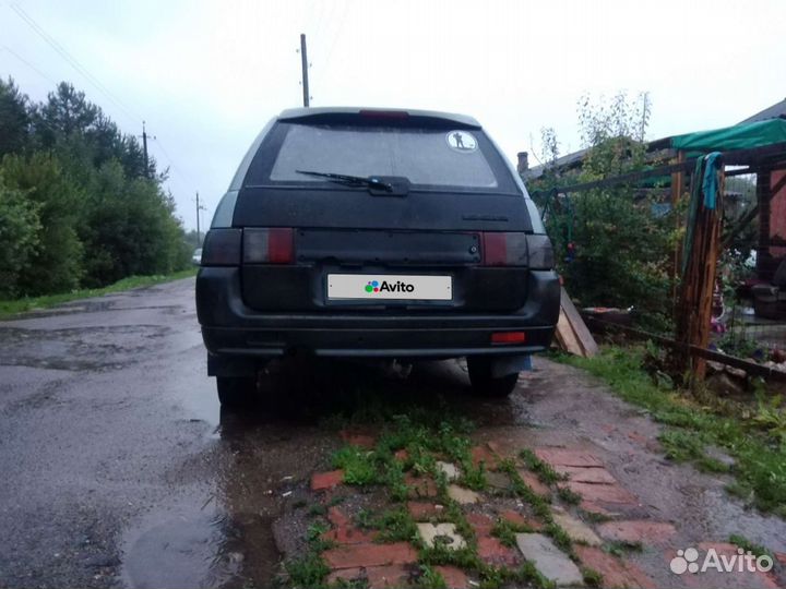 ВАЗ 2111 1.6 МТ, 2000, 300 000 км