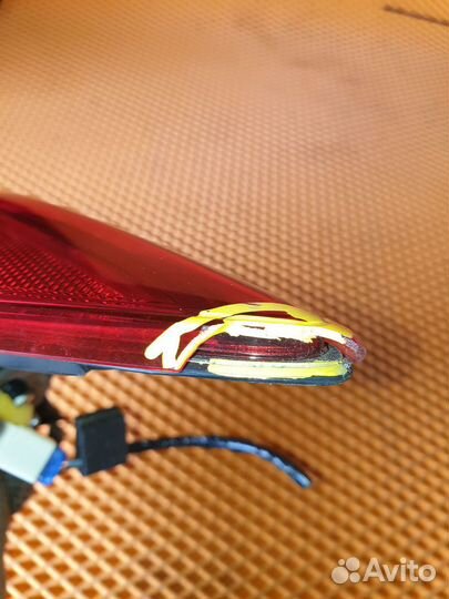 Фонарь задний правый Mazda 3 BM