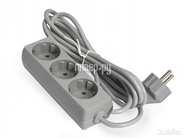 Удлинитель ExeGate ECE-3-1.8G 3 Sockets 1.8m G